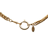 シャネル ココマーク ルーペ ネックレス ゴールド メッキ レディース CHANEL 【中古】